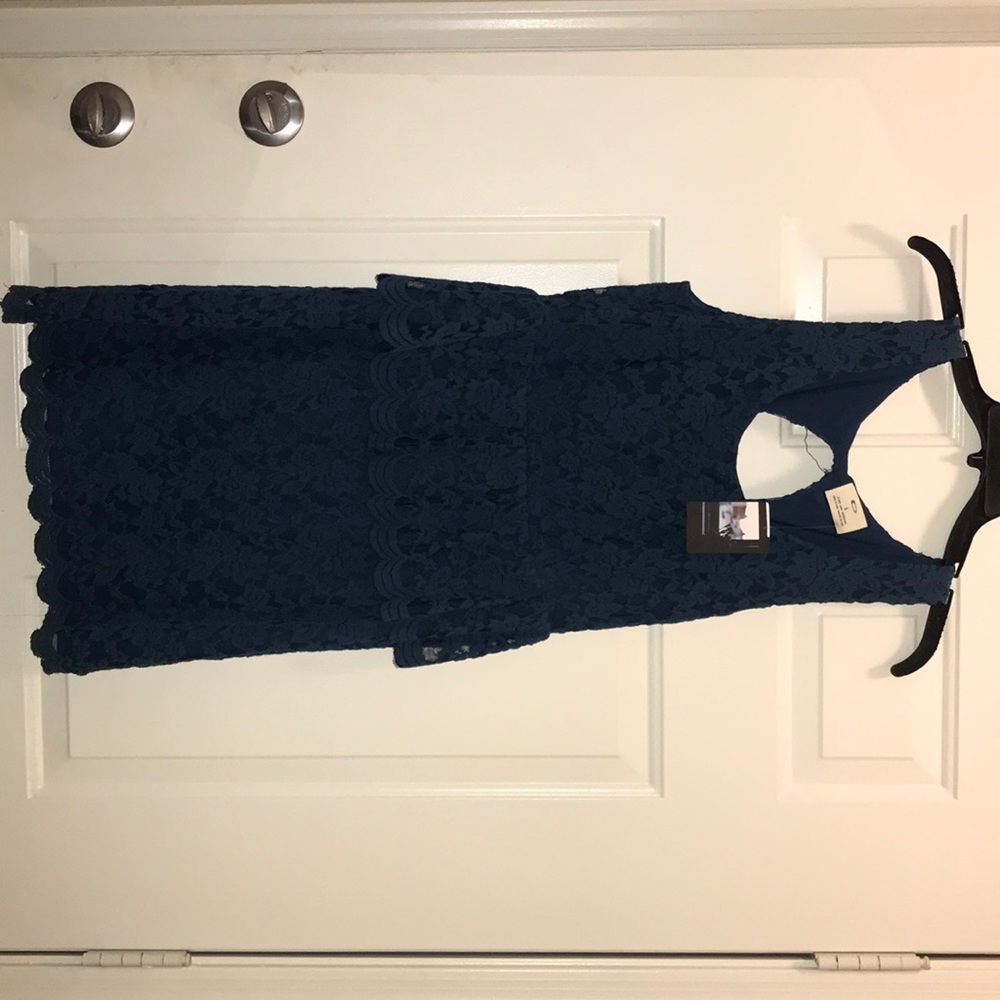 Teal Floral dress with peplum top